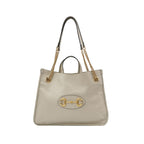 Gucci 1955 Medium Leather Horsebit Shoulder Bag 250314781104299