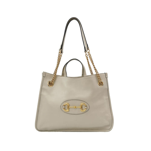 Gucci 1955 Medium Leather Horsebit Shoulder Bag 250314781104299