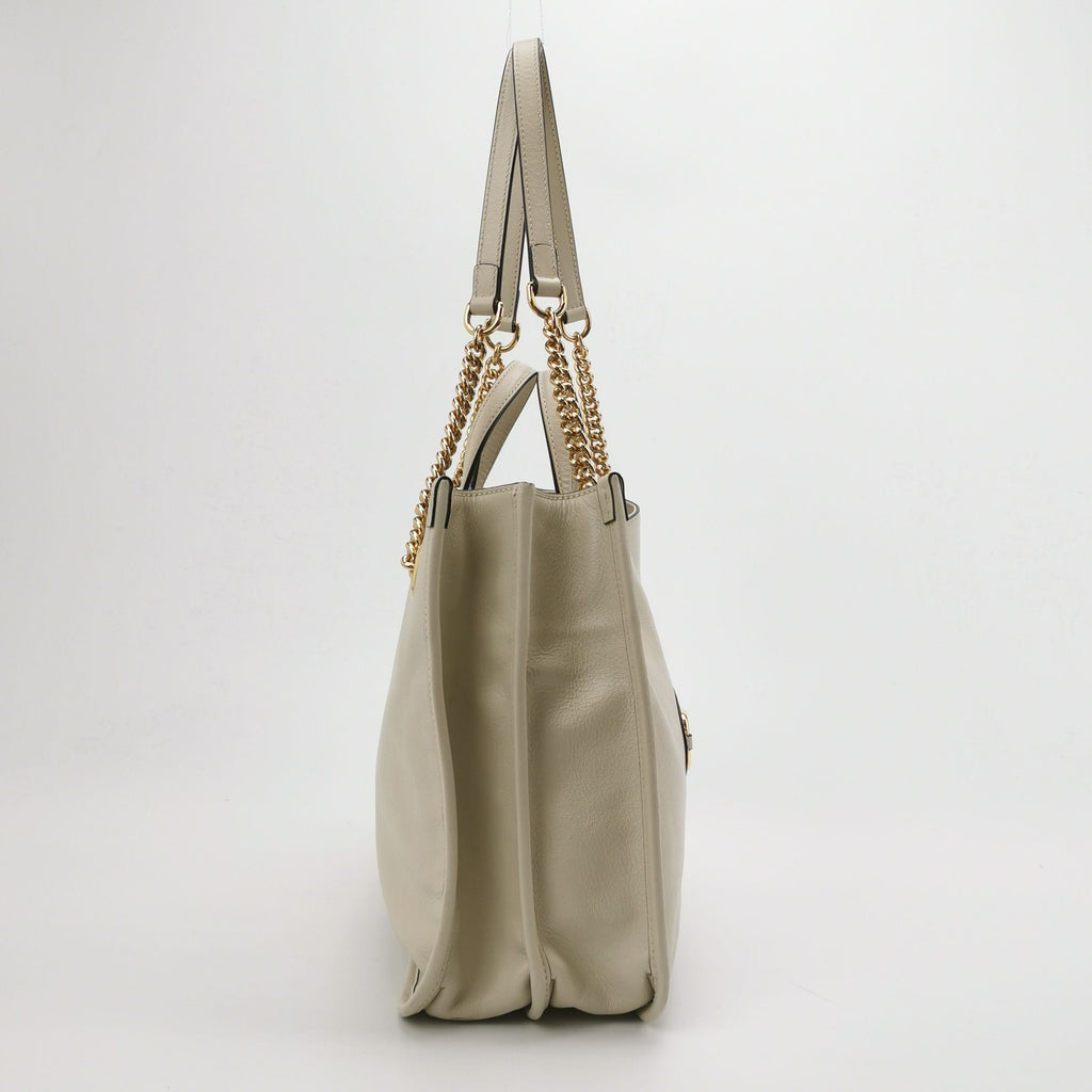Gucci 1955 Medium Leather Horsebit Shoulder Bag 250314781104299