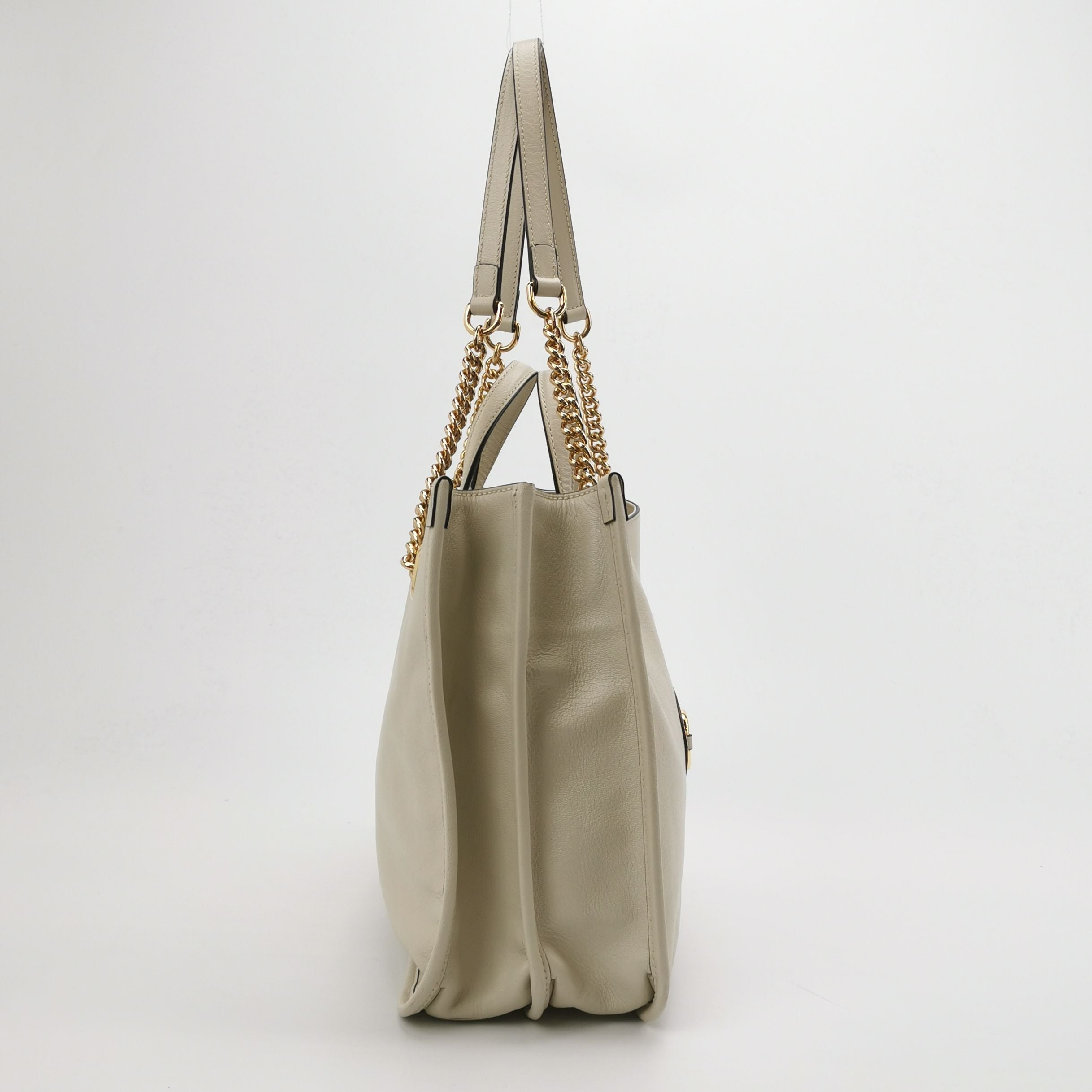Gucci 1955 Medium Leather Horsebit Shoulder Bag 250314781104299