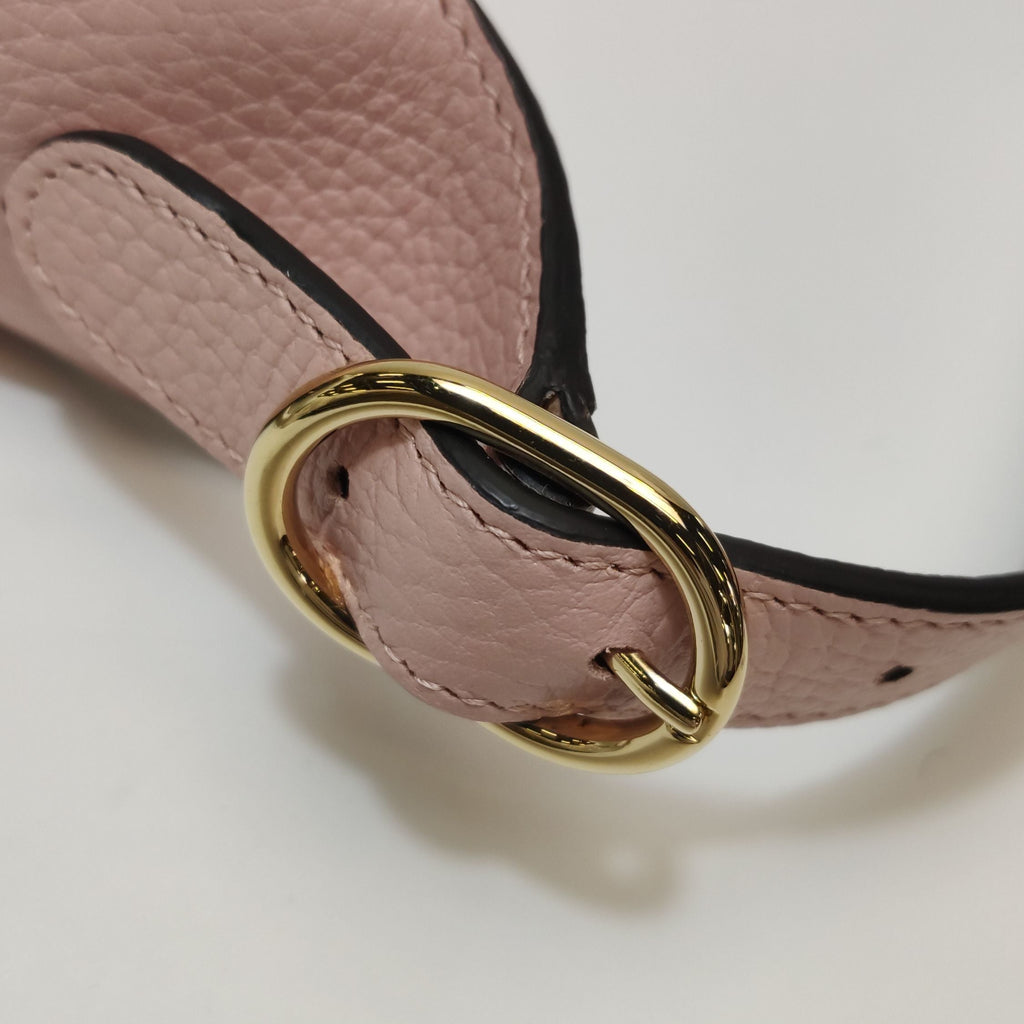 Gucci Jackie 1961 Small Leather and Denim Shoulder Bag 250502781174847