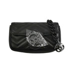 Gucci GG Marmont Mini Leather V-stitch Quilted Double G Logo Flap Shoulder Bag 250502781175562