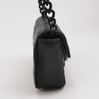 Gucci GG Marmont Mini Leather V-stitch Quilted Double G Logo Flap Shoulder Bag 250502781175562