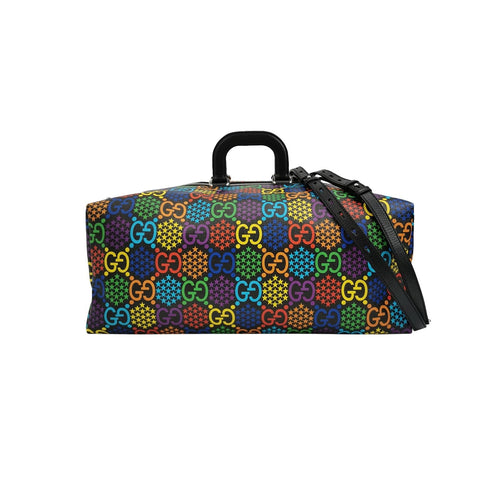 Gucci Magic Jumping Candy Series Medium Leather GG Monogram Shoulder Bag Luggage 250503781176387