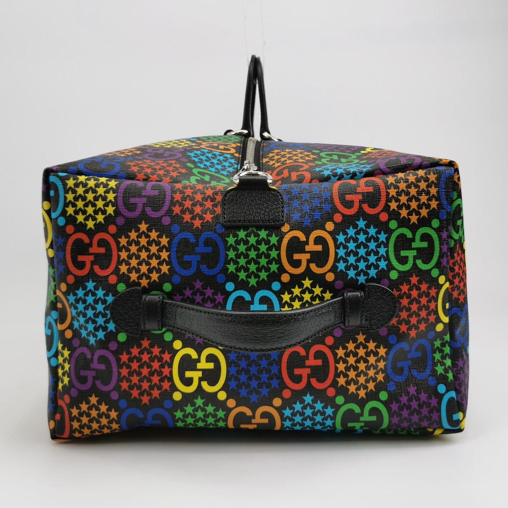 Gucci Magic Jumping Candy Series Medium Leather GG Monogram Shoulder Bag Luggage 250503781176387