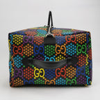 Gucci Magic Jumping Candy Series Medium Leather GG Monogram Shoulder Bag Luggage 250503781176387