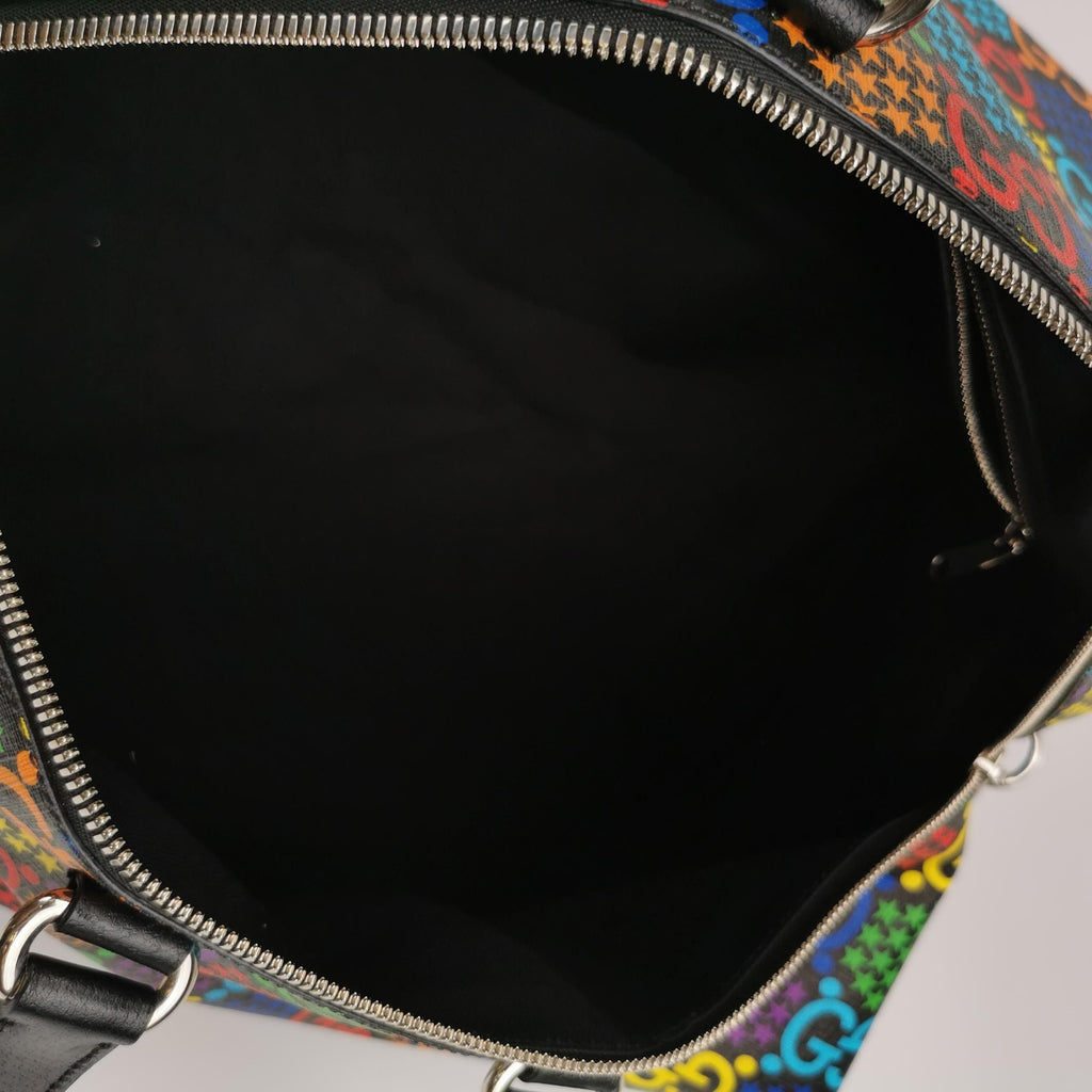 Gucci Magic Jumping Candy Series Medium Leather GG Monogram Shoulder Bag Luggage 250503781176387