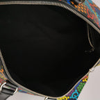 Gucci Magic Jumping Candy Series Medium Leather GG Monogram Shoulder Bag Luggage 250503781176387