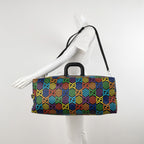Gucci Magic Jumping Candy Series Medium Leather GG Monogram Shoulder Bag Luggage 250503781176387