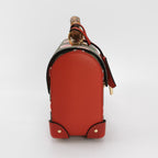 Gucci Padlock Small Leather Double G Apple Print Lock Bamboo Handle Shoulder Bag 250502781175693