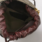 Gucci GG Logo Crossbody Shoulder Bag in Leather and Canvas 057850400354