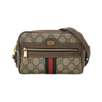 Gucci Ophidia Mini Leather Canvas GG Shoulder Bag 250502781174934