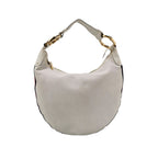 Gucci Leather and Canvas Striped Shoulder Bag 250430781172650