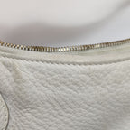 Gucci Leather and Canvas Striped Shoulder Bag 250430781172650