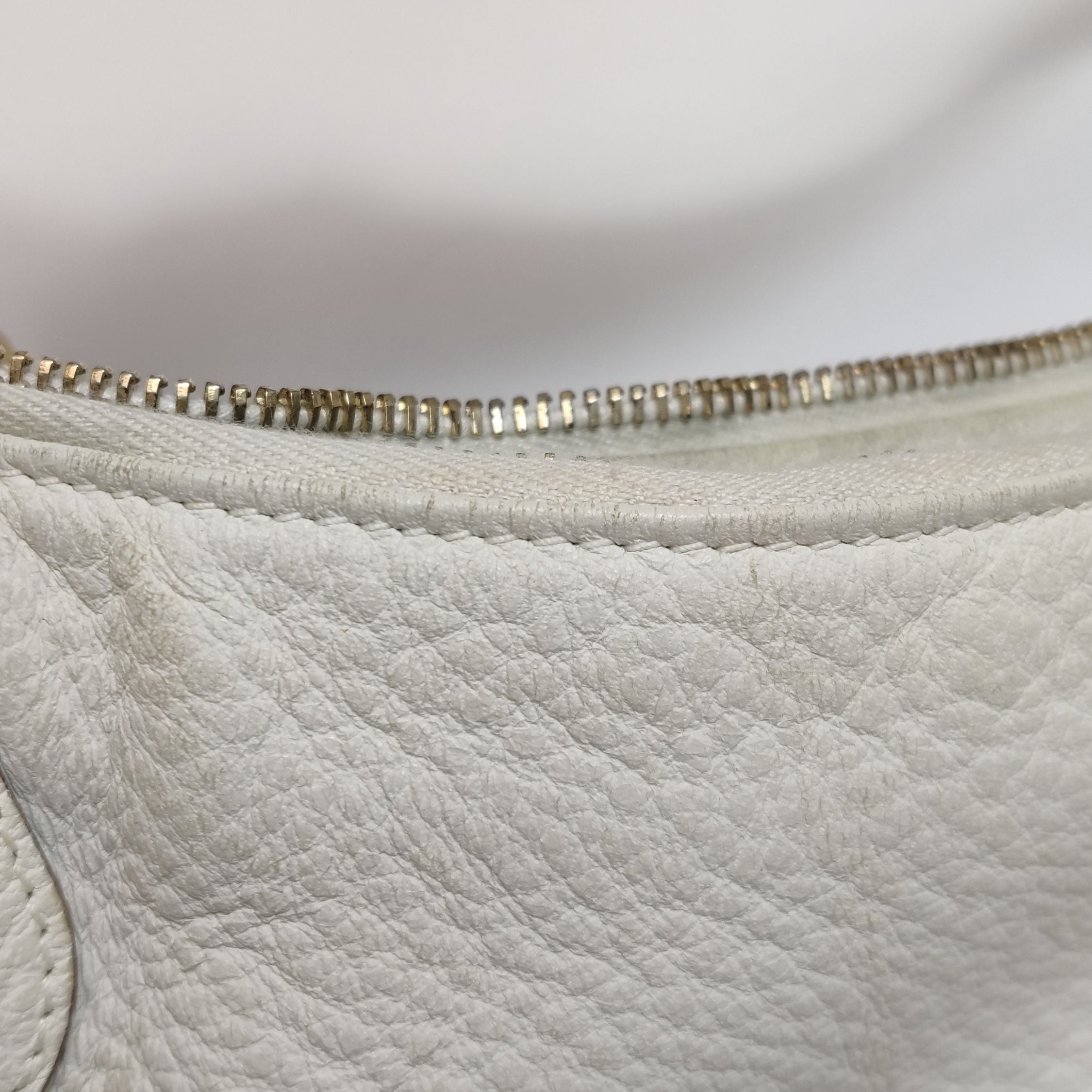 Gucci Leather and Canvas Striped Shoulder Bag 250430781172650