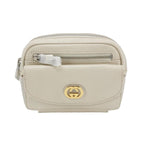 Gucci Morpheus Mini Leather Solid GG Logo Waist Bag Chest Bag 250502781175161