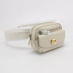 Gucci Morpheus Mini Leather Solid GG Logo Waist Bag Chest Bag 250502781175161