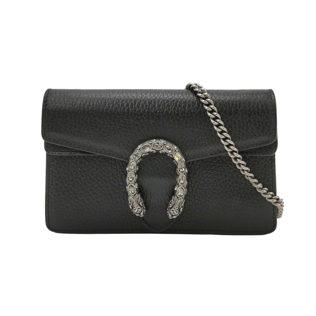 Gucci Dionysus Mini Bag in Leather with Double Tiger Head Buckle 250501781173717