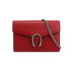 Gucci Dionysus Mini Bag in Leather with Double Tiger Head Buckle 250501781174342