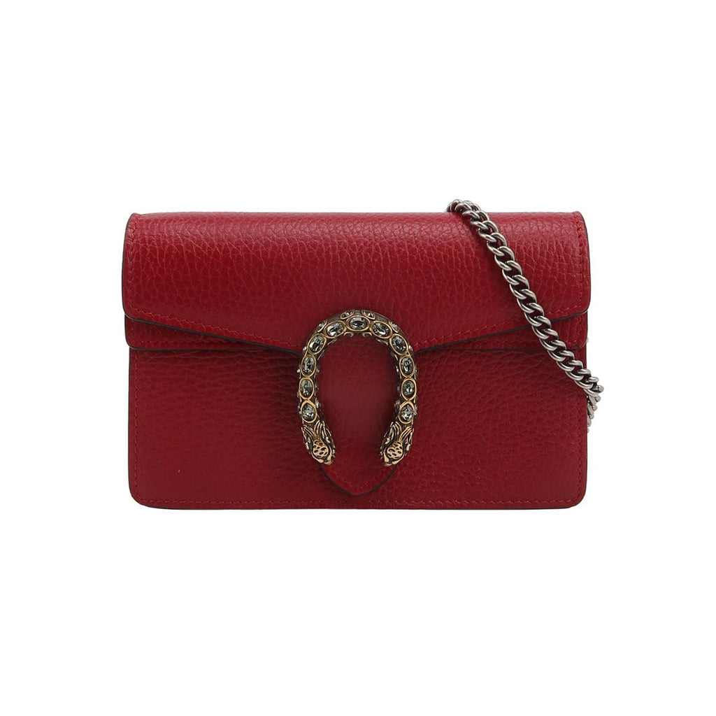 Gucci Dionysus Mini Bag in Leather with Double Tiger Head Buckle 250501781174334