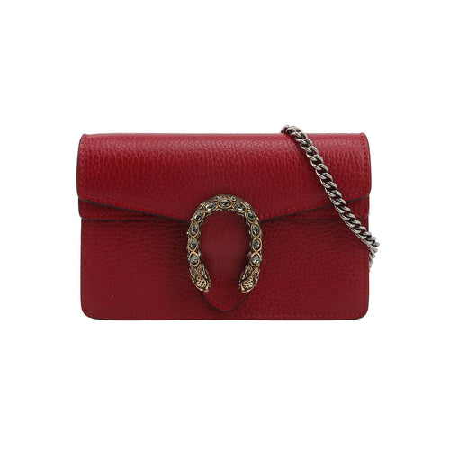 Gucci Dionysus Mini Bag in Leather with Double Tiger Head Buckle 250501781174334