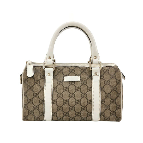 Gucci GG Monogram Leather Handbag 250501781174437