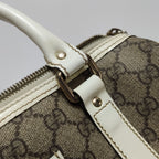 Gucci GG Monogram Leather Handbag 250501781174437