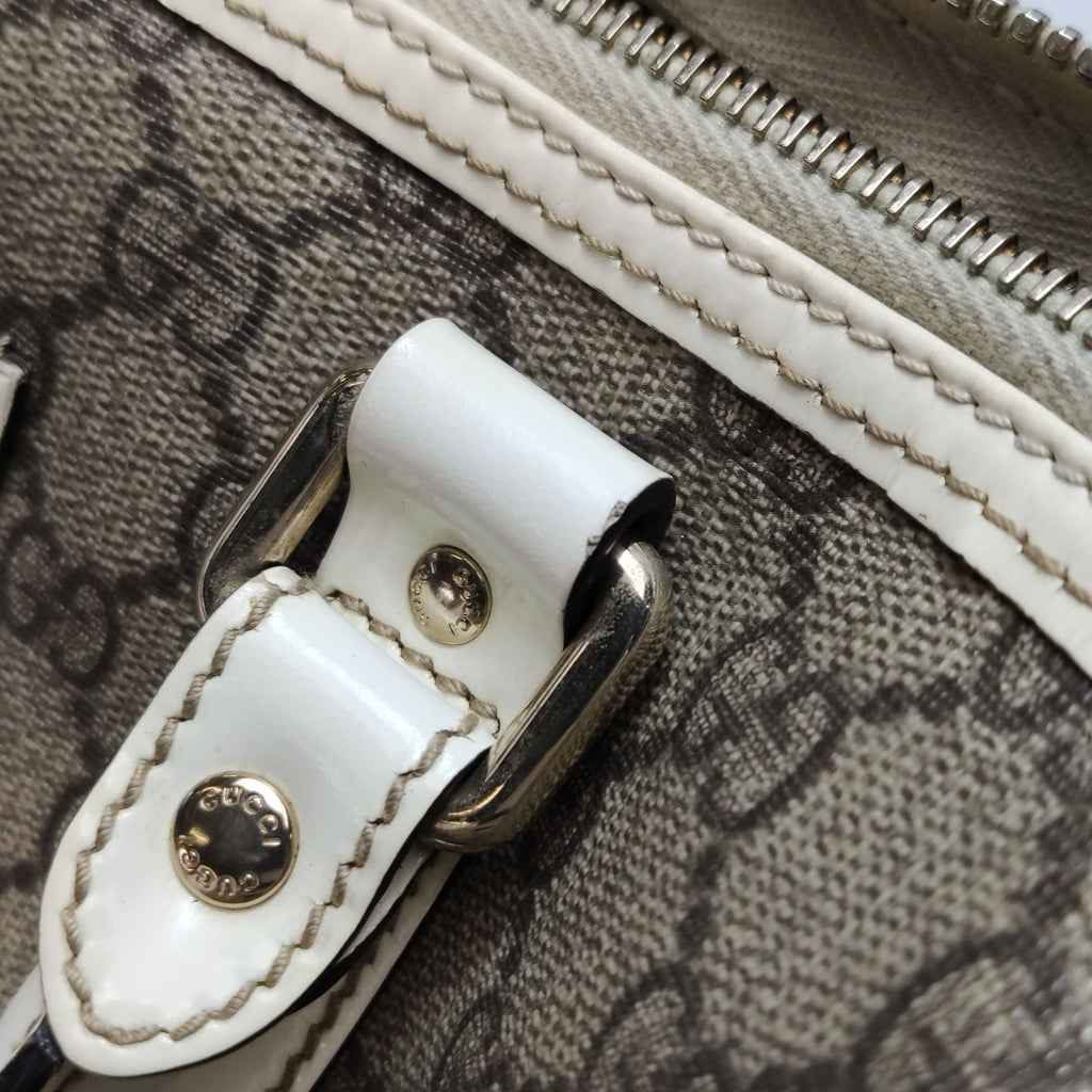 Gucci GG Monogram Leather Handbag 250501781174437