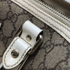 Gucci GG Monogram Leather Handbag 250501781174437