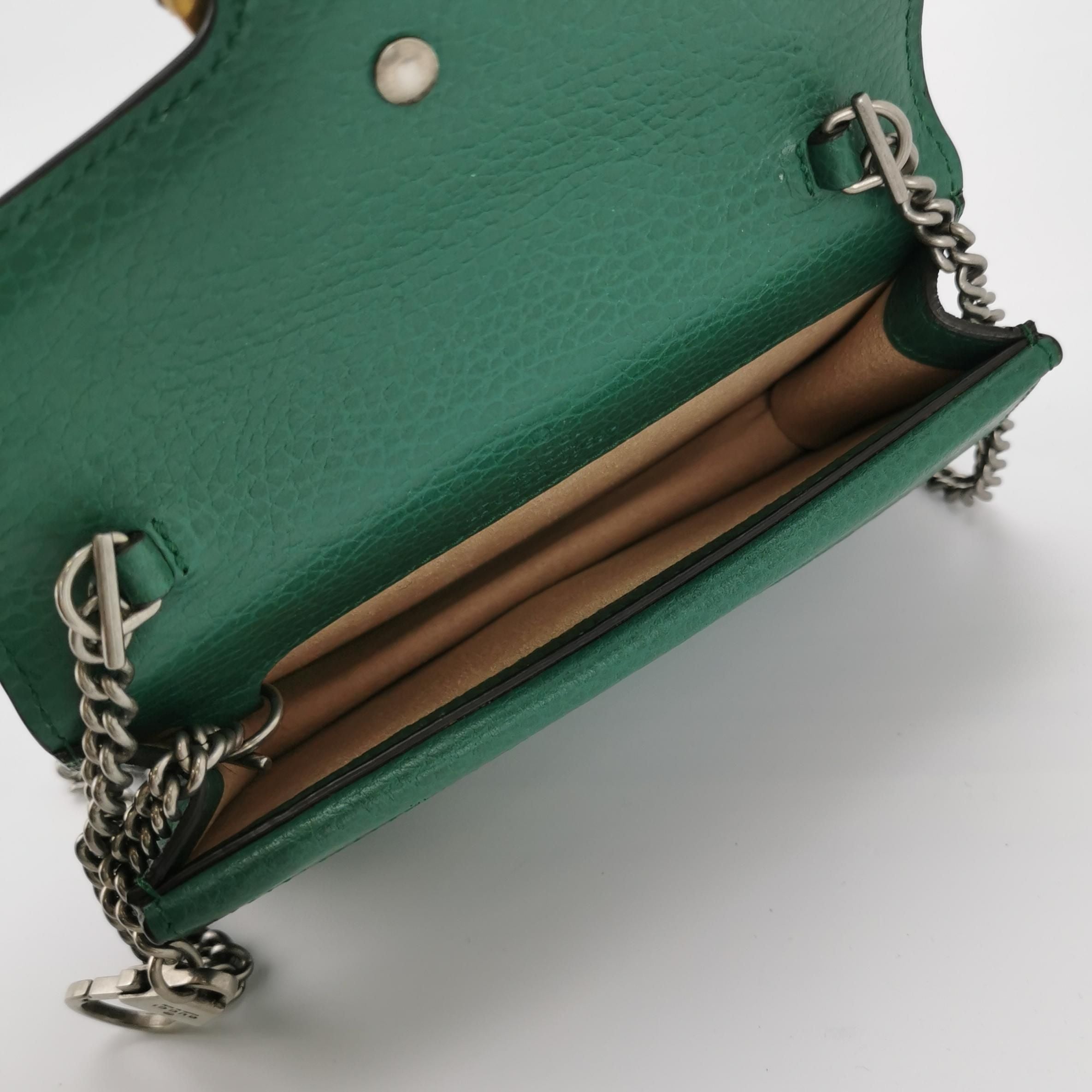 Gucci Dionysus Mini Bag with Double Tiger Head Buckle 250501781174339