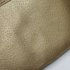 Gucci Bree Leather Canvas GG Monogram Fringe Shoulder Bag 250430781172992