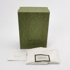 Gucci GG Monogram Heart Print Zip Waist Bag Chest Bag 250501781174212