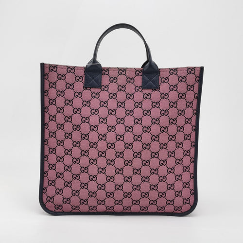 Gucci GG Multicolor Leather and Canvas GG Monogram Children's Handbag 250429781171857