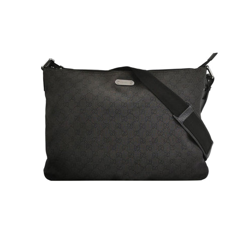 Gucci GG Canvas and Leather Shoulder Bag 250429781171027