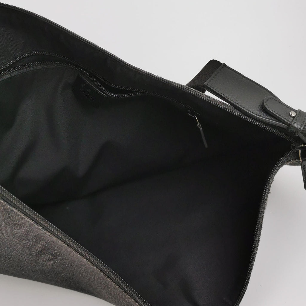 Gucci GG Canvas and Leather Shoulder Bag 250429781171027