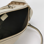 Gucci GG Canvas and Leather Top Handle Bag 250430781172029
