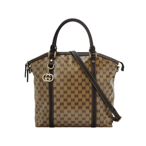 Gucci Coated Canvas GG Monogram Shoulder Bag 250430781172761