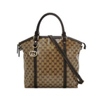 Gucci Coated Canvas GG Monogram Shoulder Bag 250430781172761