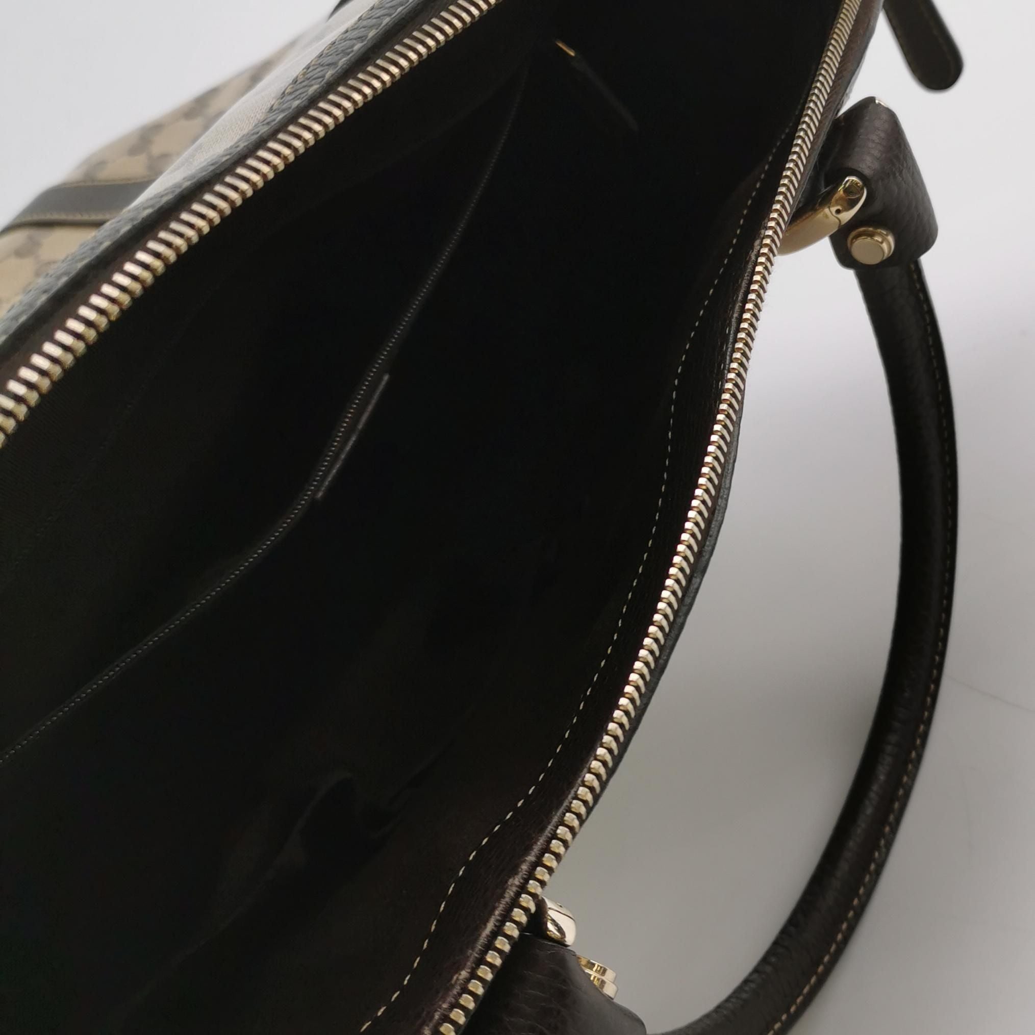 Gucci Coated Canvas GG Monogram Shoulder Bag 250430781172761
