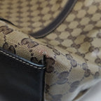 Gucci Coated Canvas GG Monogram Shoulder Bag 250430781172761
