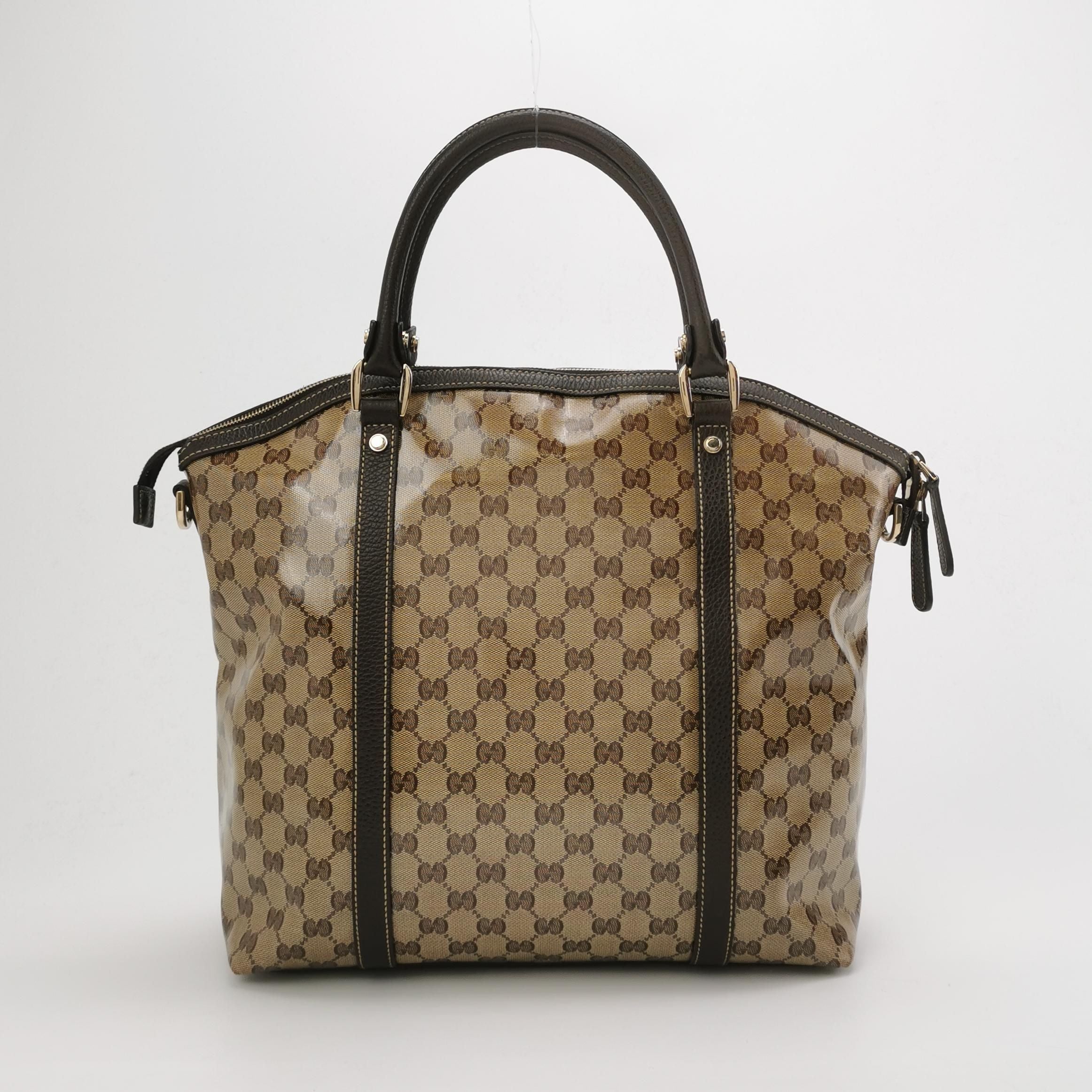 Gucci Coated Canvas GG Monogram Shoulder Bag 250430781172761