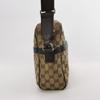 Gucci GG Canvas and Leather Shoulder Bag 250430781172470