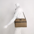 Gucci GG Canvas and Leather Shoulder Bag 250430781172470