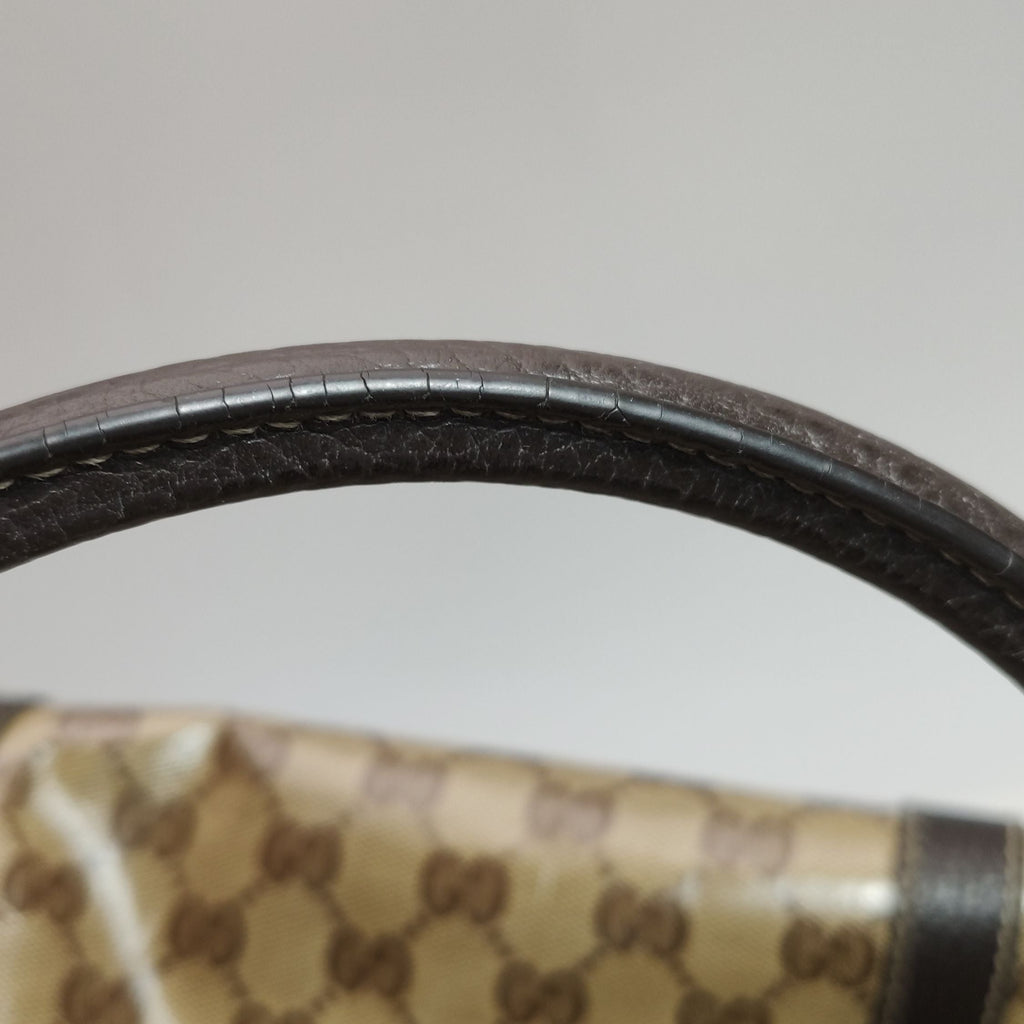 Gucci Coated Canvas GG Logo Crossbody Shoulder Bag 250429781171415