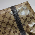 Gucci Coated Canvas GG Logo Crossbody Shoulder Bag 250429781171415