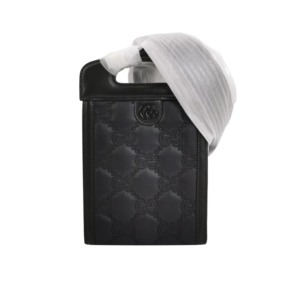 Gucci GG Matelassé Mini Leather Monogram GG Shoulder Bag 047853000046