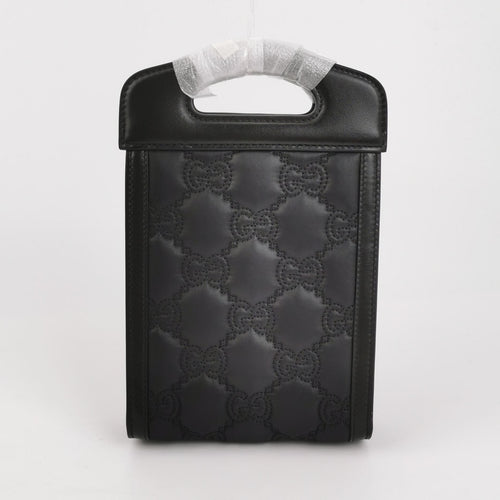 Gucci GG Matelassé Mini Leather Monogram GG Shoulder Bag 047853000046