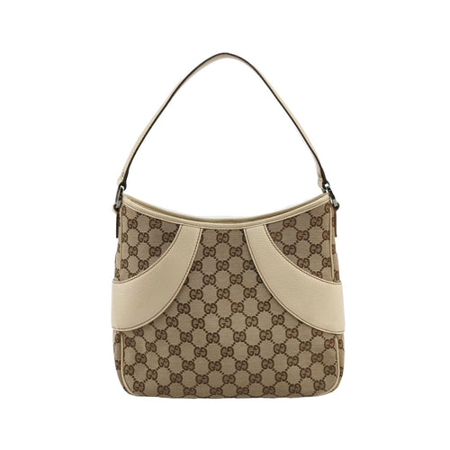 Gucci GG Canvas and Leather Tote Bag 250429781170845