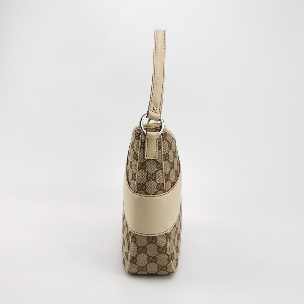 Gucci GG Canvas and Leather Tote Bag 250429781170845