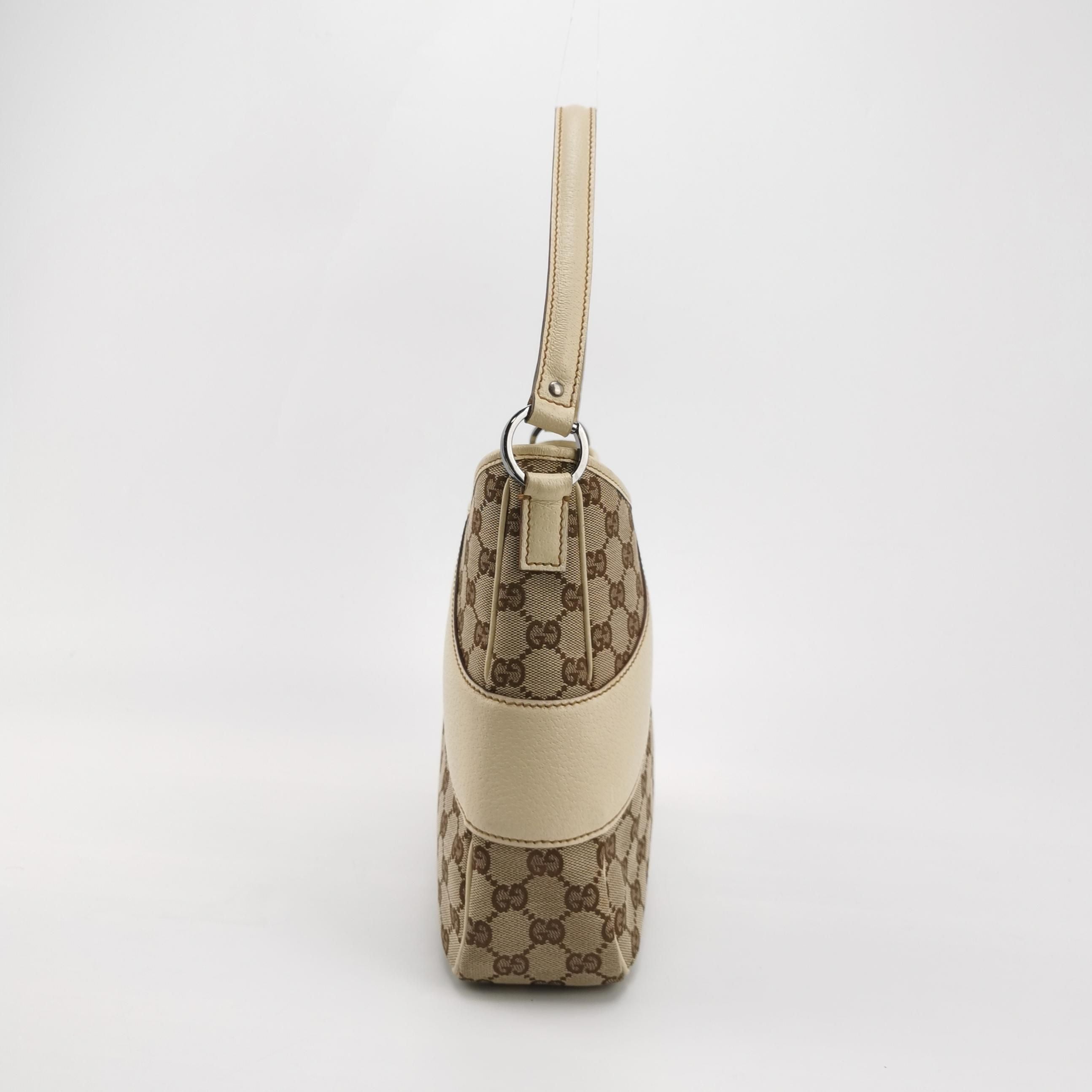 Gucci GG Canvas and Leather Tote Bag 250429781170845